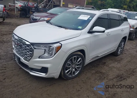 2022 GMC Terrain Awd Denali from USA, damaged, VIN 3GKALXEV5NL313827